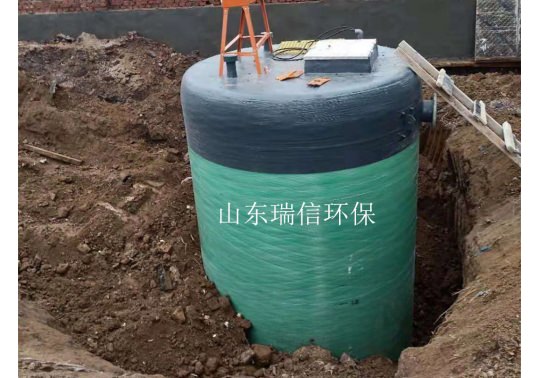 雨水提升泵站主要用于污水的提升、輸送和排放