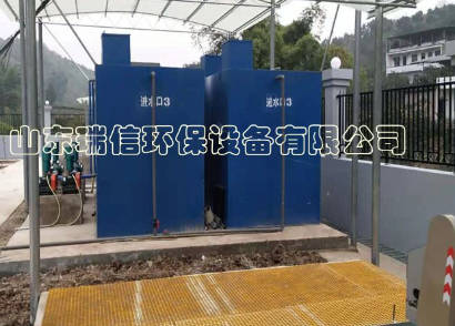 屠宰污水處理設備在施工前應有哪些施工環境條件呢？